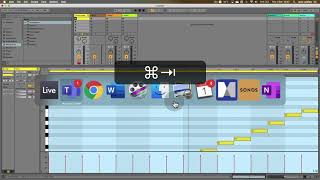 Ableton Live Instrument Racks Advanced