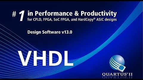 [Quartus II] Convert VHDL to bdf schematic