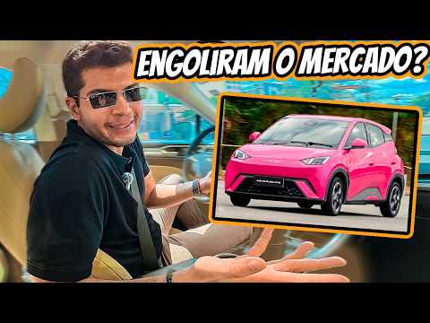 Pros and cons of the success of Chinese automakers in Brazil
