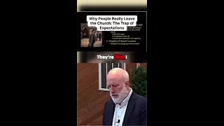 Why People Really Leave the Church: The Trap of Expectations