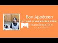 Bon Appéteen: Caramelized Pork