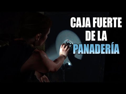 The Last of Us Parte II - ¿Cómo abrir la caja fuerte de la panadería / bakery de Jasmine? (Abby)