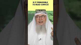reading comics #islam #allah #fyp #dailydawahdose #sheikassimalhakeem