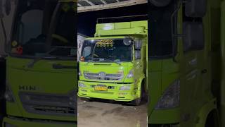 Tambahan Bemper Lips Hino Lohan, Spakbor Serta Sein Mika Bening Mantapp