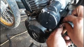 Honda TIGER/MEGA PRO USING A GREEN OR OTHER RECTIFIER