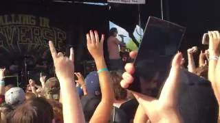 Falling In Reverse - Rolling Stone (LIVE On Vans Warped Tour 2016, SLC)