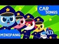 Police Car Song | Miniforce | Car Songs | Mini-Pang TV Kids Song