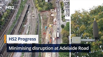 Managing the impacts of construction at the Adelaide Road Ventilation Shaft site