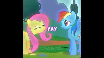 “yay” || MLP edit || If You Seek Amy - Britney Spears (Slowed)