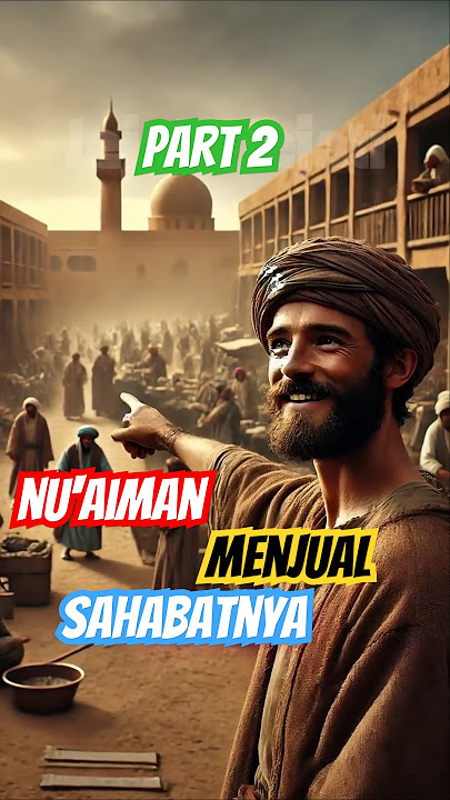 (Part 2) Nu'aiman Menjual Sahabatnya #feedshorts #nuaiman