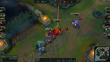 [Bug?] Rengar CC immune while in his q animation