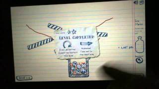 BB Playbook Free App Review - "Doodle Blast" screenshot 4