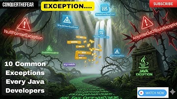 STOP Getting These 10 Java Exceptions: A Pro