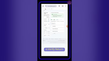 E Verify Income Tax Return | How to E Verify Income Tax Return | E Verification ITR #incometaxreturn