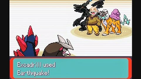 Inclement Emerald Post Game - Wattson Rematch (Challenge Mode)