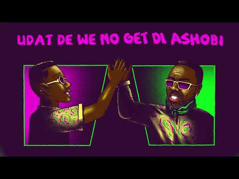 Drizilik ft Idris Elba - Ashobi (Official Lyric Video)