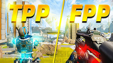 TPP IS BETTER THAN FPP IN APEX LEGENDS MOBILE!
