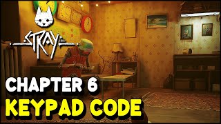 Stray Chapter 6 KEYPAD CODE in Seamus apartment