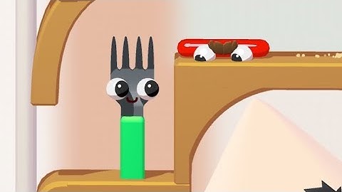 Fork N Sausage - All Levels Gameplay Android, iOS