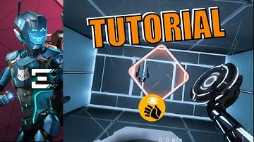 TUTORIAL - ECHO VR - Learn The Basic Controls