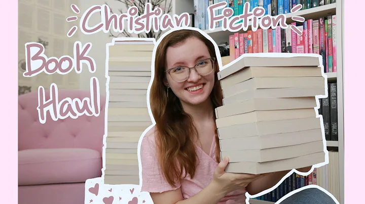 Book Outlet Haul  36 books [Christian Fiction]