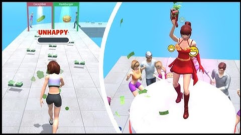 Yolo Run 👩‍🎤💸🤷 All Levels Gameplay Trailer Android,iOS NEW GAME