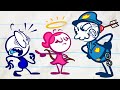 Pencilmate's Prank Gone Too Far??| Animated Cartoons Characters| Animated Short Films | Pencilmation
