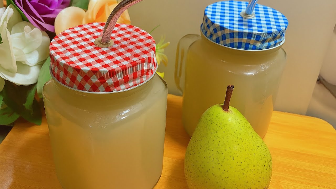 How to Make Pear Juice: Easy, Healthy, and Refreshing nashpati ka juice || nashpati juice recipe