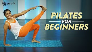 Pilates for Beginners | Pilates Workout | Pilates for Beginners At Home | Cultfit screenshot 1