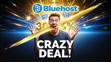 Bluehost Black Friday DEAL – I Found the Only Discount That Actually Works