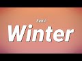 SEBii - Winter (Lyrics)