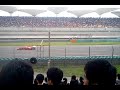 F1  chinese grand prix shanghai 2012 from k stands