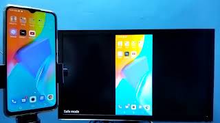How To Connect Tecno Phone To Android Smart Tv Screen Mirroring Casting