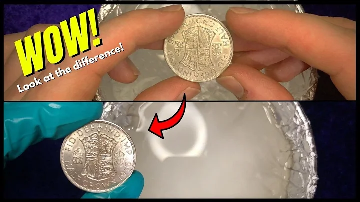 How to Clean Silver Coins at Home! The Cheap & Easy way!