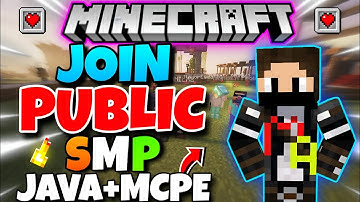 🍄 New Best 24/7 Survival Public Smp 🤯 | For Java/Pe + Cracked | Minecraft 1.21! (free to join) 🔥