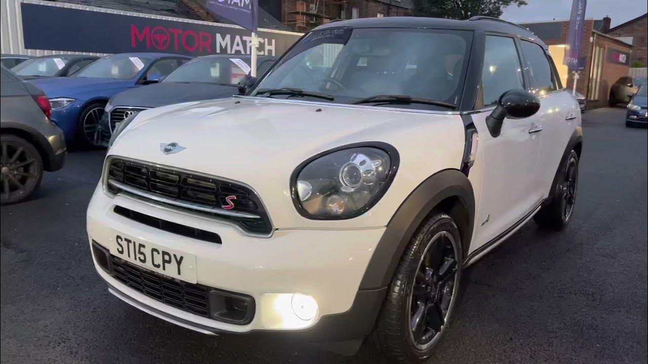 Approved Used Mini Countryman Cooper S ALL4 Motor Match Stockport YouTube