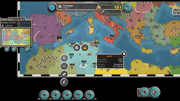 Age of COnquest IV: Carthage walkthrough. Ep.1