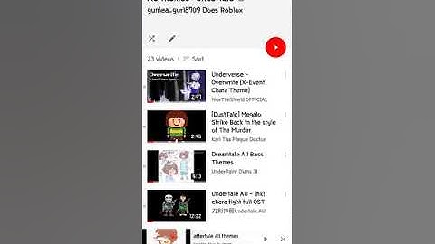 Undertale reacts to Chara AU themes ~Gacha Club~