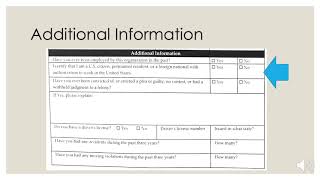 How to Fill Out a Job Application