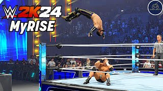RECRUITING TEAM FOR WARGAMES! WWE 2K24 MyRise Career Mode Part 13!
