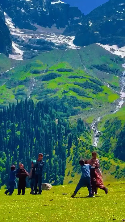 Natural vibes ❤️ #mountains #nature #pahalgam #travel #love #kashmir #sonmarg #valley #gulmarg