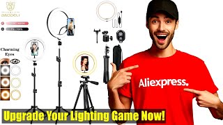 10 Inch LED Selfie Ring Light | Best Photography  Video Lighting for Content screenshot 1