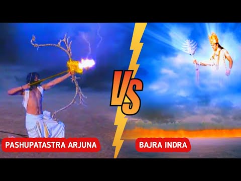 Arjuna Melawan Dewa Indra! [ Mahabharata Episode 124 ]