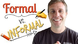How to Write Formal & Informal Messages 📝