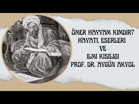 Video: Thinker O. Khayyam: O. Khayyam'ın yaşam, aşk ve bilgelik hakkında alıntıları