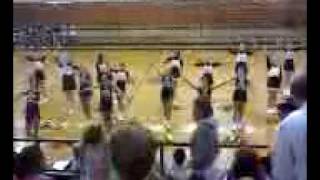 RHS Cheerleaders' First Pep Rally