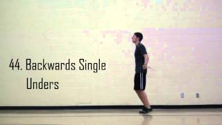 44  Backwards Single Unders