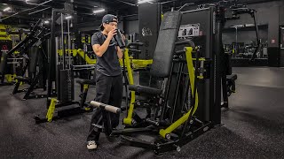 Chest + Back Day | Gym Vlog Day 1