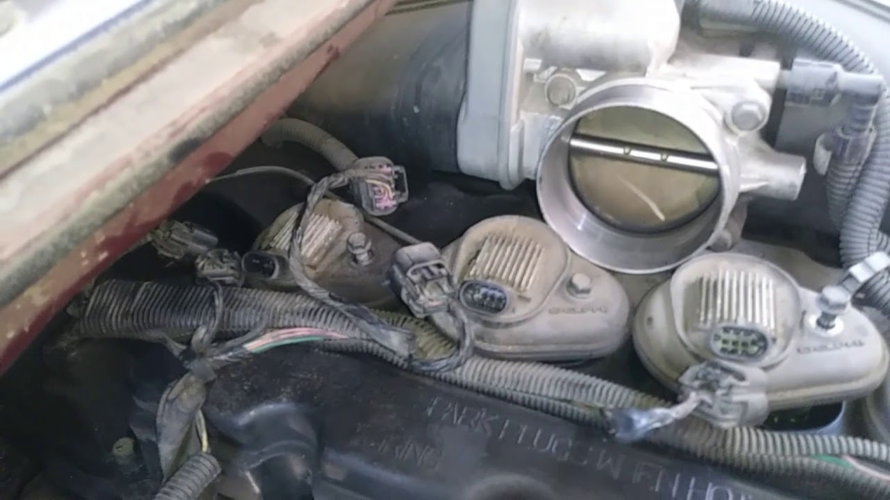 2004 CHEVY TRAILBLAZER THIS IS WHY THE CHECK ENGINE LIGHT WAS ON - YouTube
