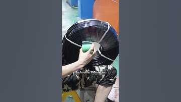 Discover the meticulous packaging process of our 6-core signal cables!